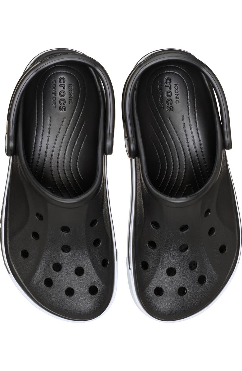 CROCS Bayaband Sport Clog, Alternate, color, Black/ White