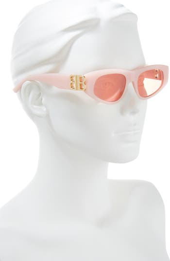 53mm Cat Eye Sunglasses