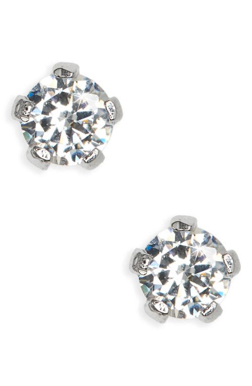 Mignonette Sterling Silver 3mm Earrings at Nordstrom
