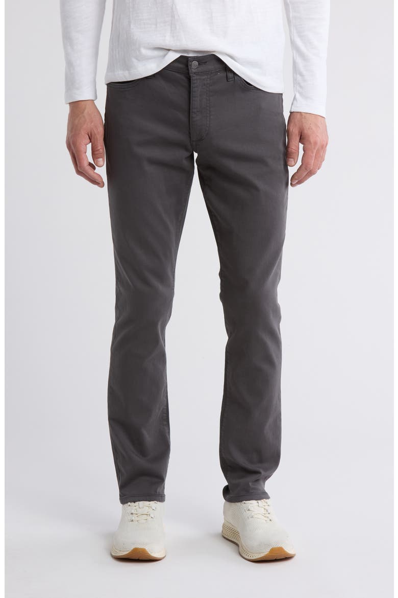 Slim Fit Slim Leg Pants, Main, color, POPPY SEED