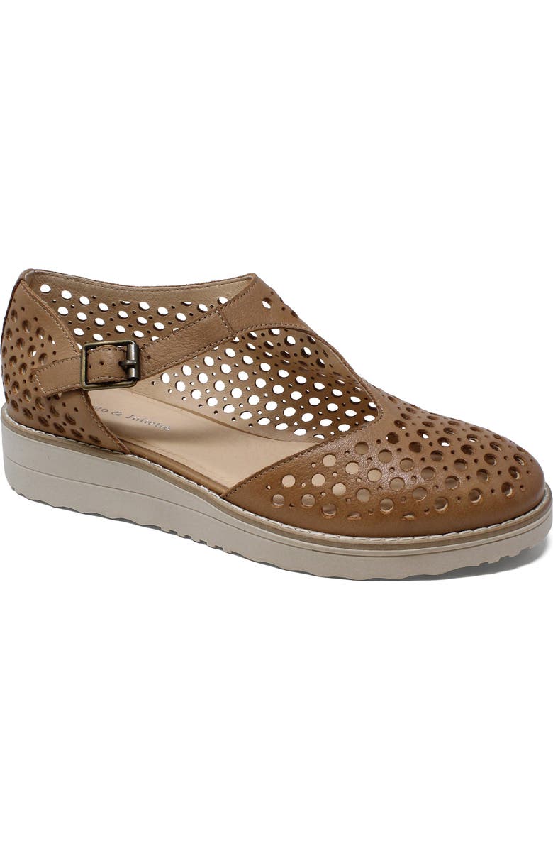 DJANGO AND JULIETTE Offhand Mary Jane, Main, color, Dark Tan-Vanilla Sole Leather