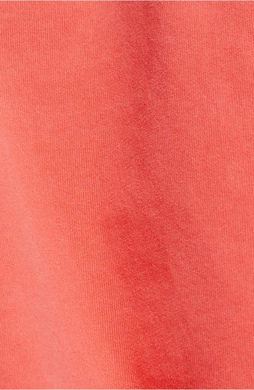 Free People Hialeah Cotton Trapeze T-shirt In Pink