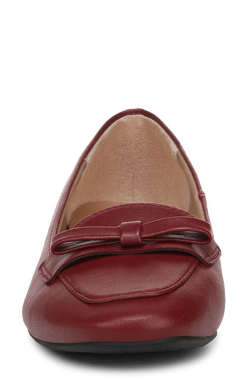Lifestride Claudine Loafer In Red