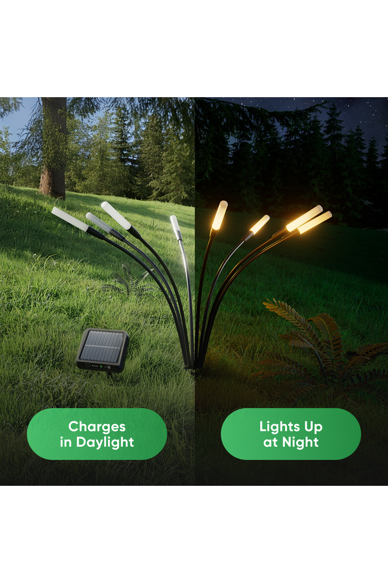 Solar Garden Lights V1.5 SMK  2 Sets, Alternate, color, Multicolor