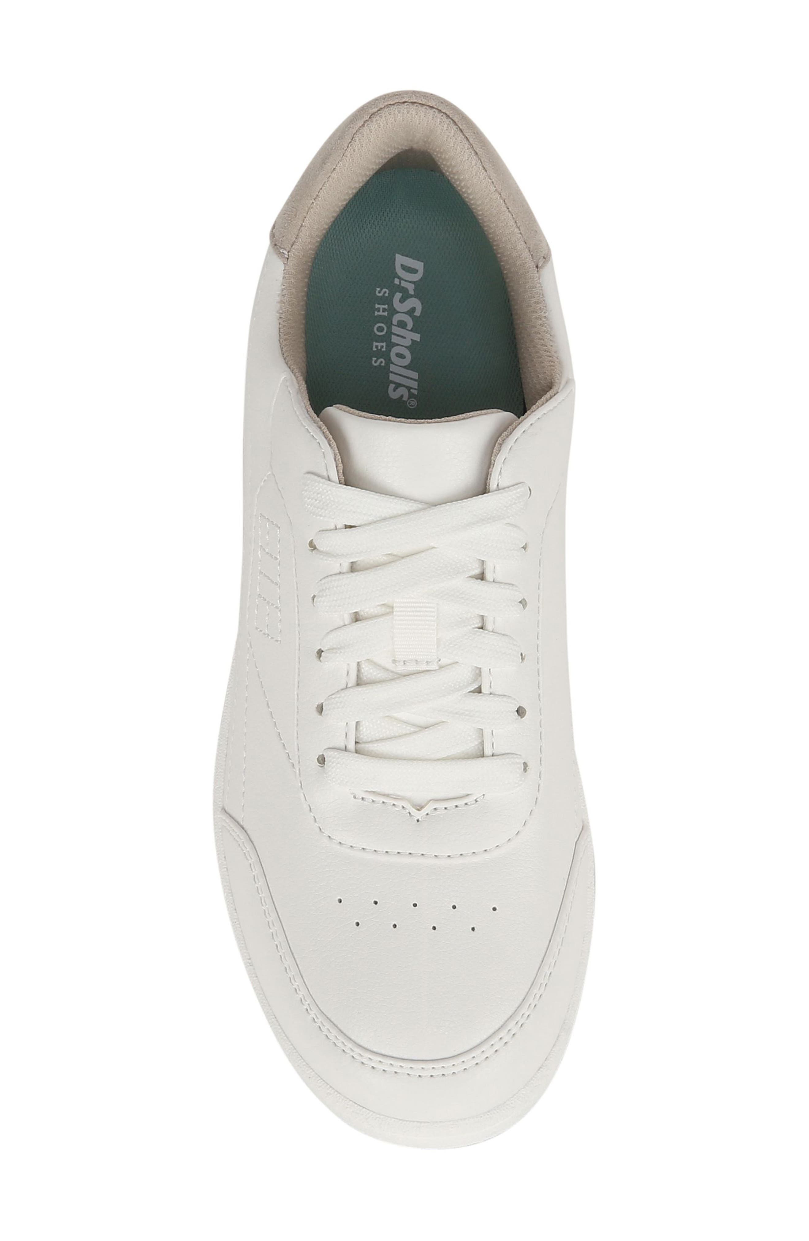 Dr. Scholl's Dink It Sneaker, Alternate, color, White