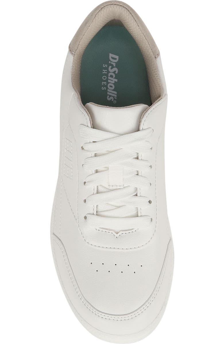 Dr. Scholl's Dink It Sneaker, Alternate, color, White