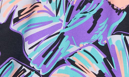 Party Pants Captain Toucan Swim Trunks In Black