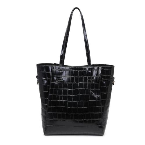 Moda Luxe Athena Bucket In Black