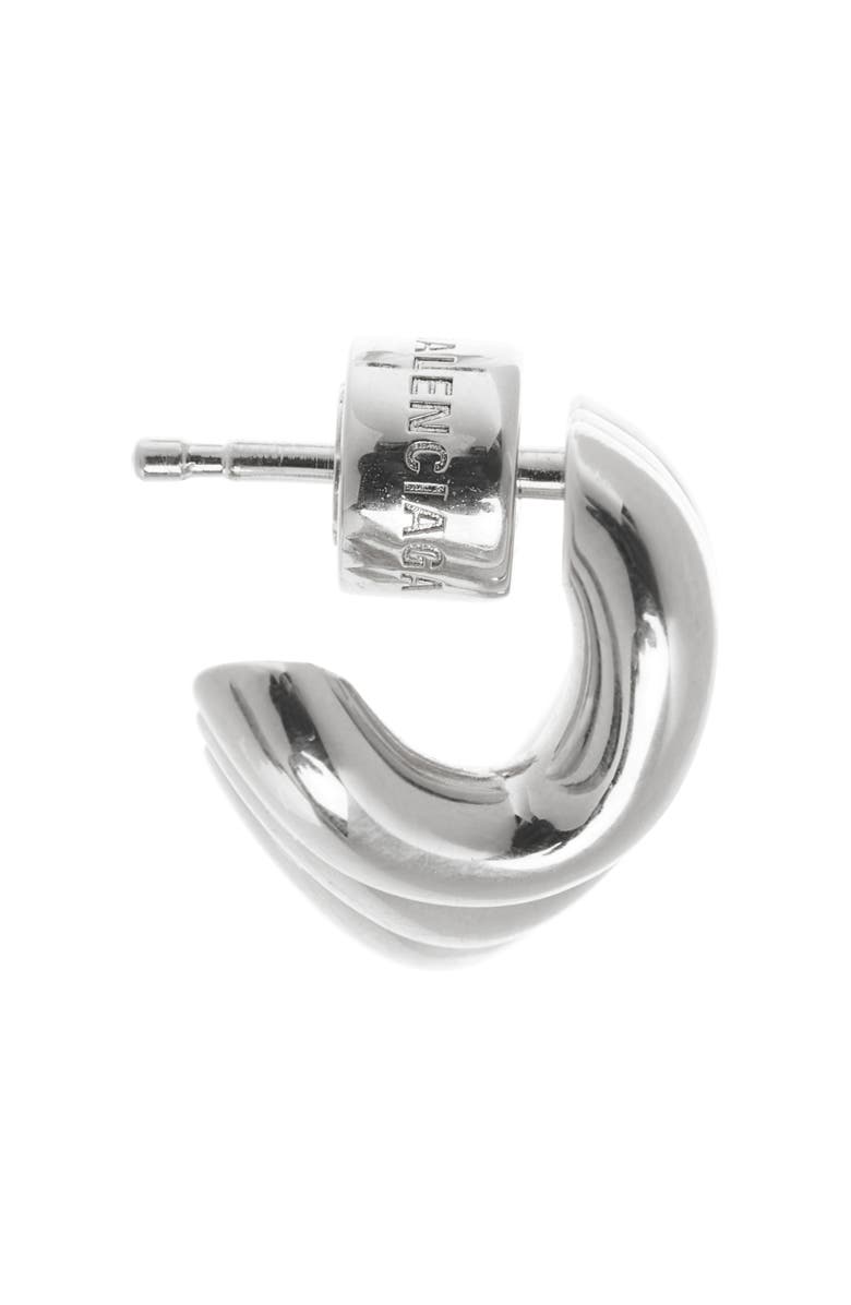 Balenciaga Loop Trio Stud Earrings, Alternate, color,