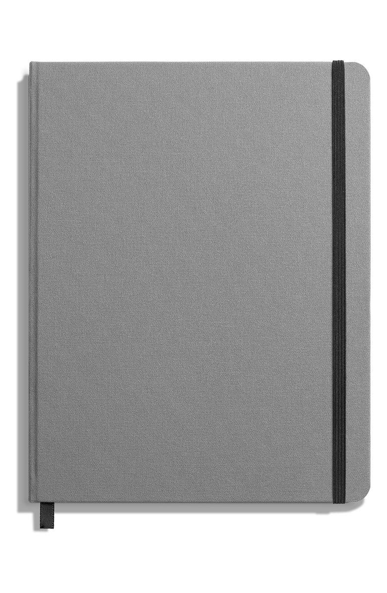 Shinola Hardcover Linen Journal, Main, color, 