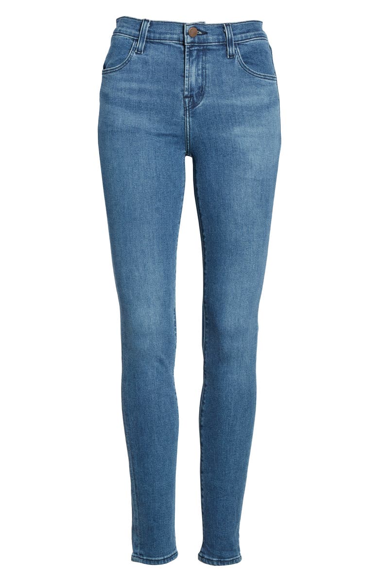 J Brand Maria High Waist Skinny Jeans, Alternate, color,