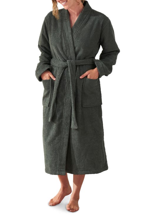 Gender Inclusive Air Weight™ Organic Cotton Robe