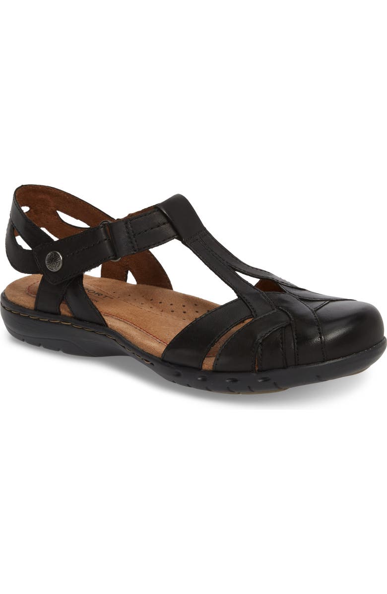 Rockport Cobb Hill Penefield T-Strap Sandal, Main, color,