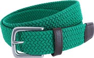 Trafalgar Riverside Solid Stretch Weave Belt