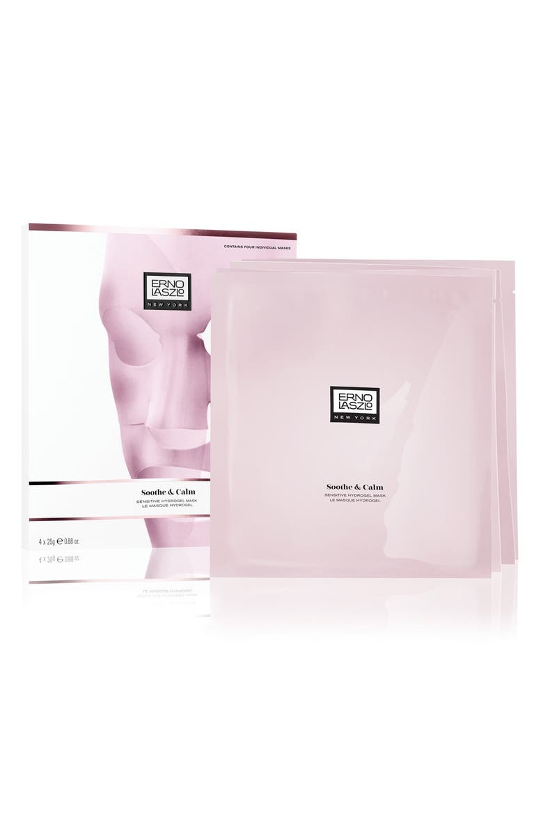 Sensitive Hydrogel Mask, Main, color, NO COLOR