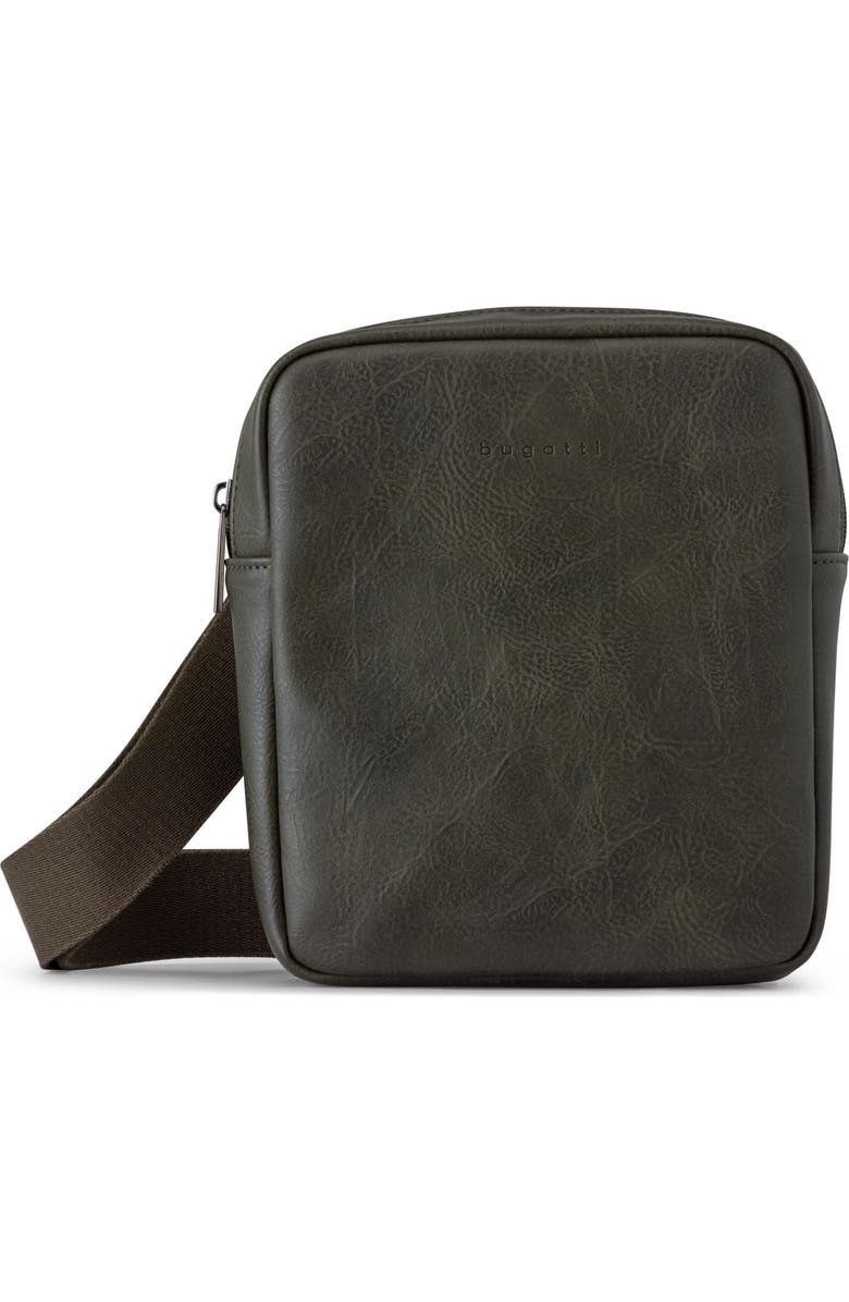 bugatti Valentino Crossbody, Main, color, Khaki