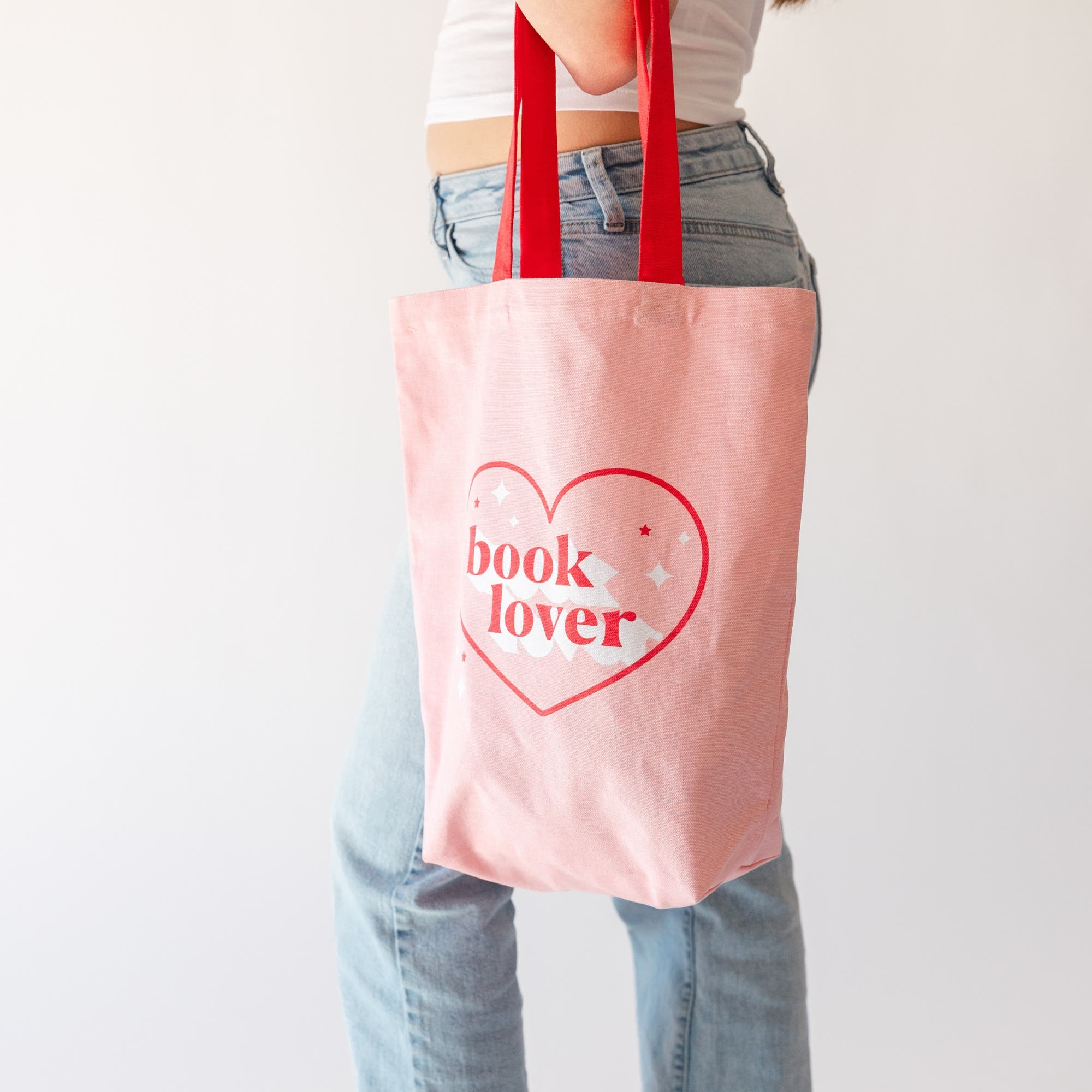 Book Lover Tote Bag, Alternate, color, Assorted Pre-Pack