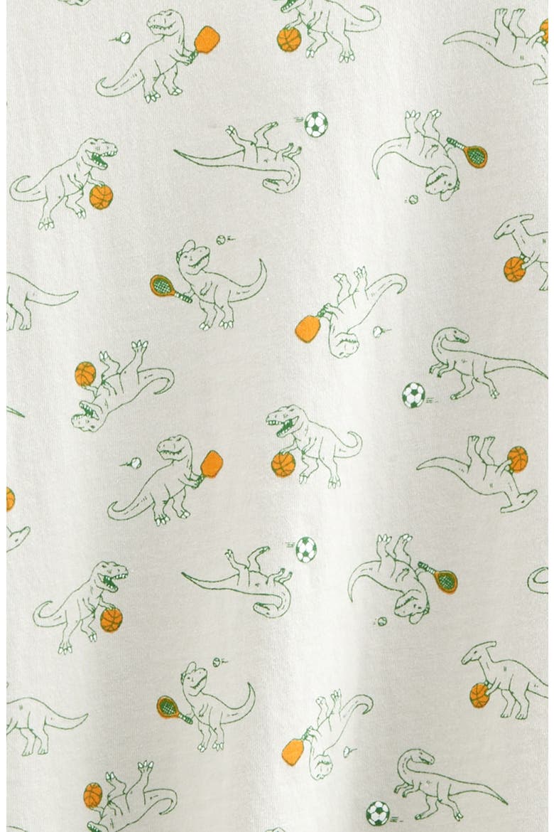 Kids' Graphic T-Shirt, Alternate, color, GREY TILE DINO SPORTS