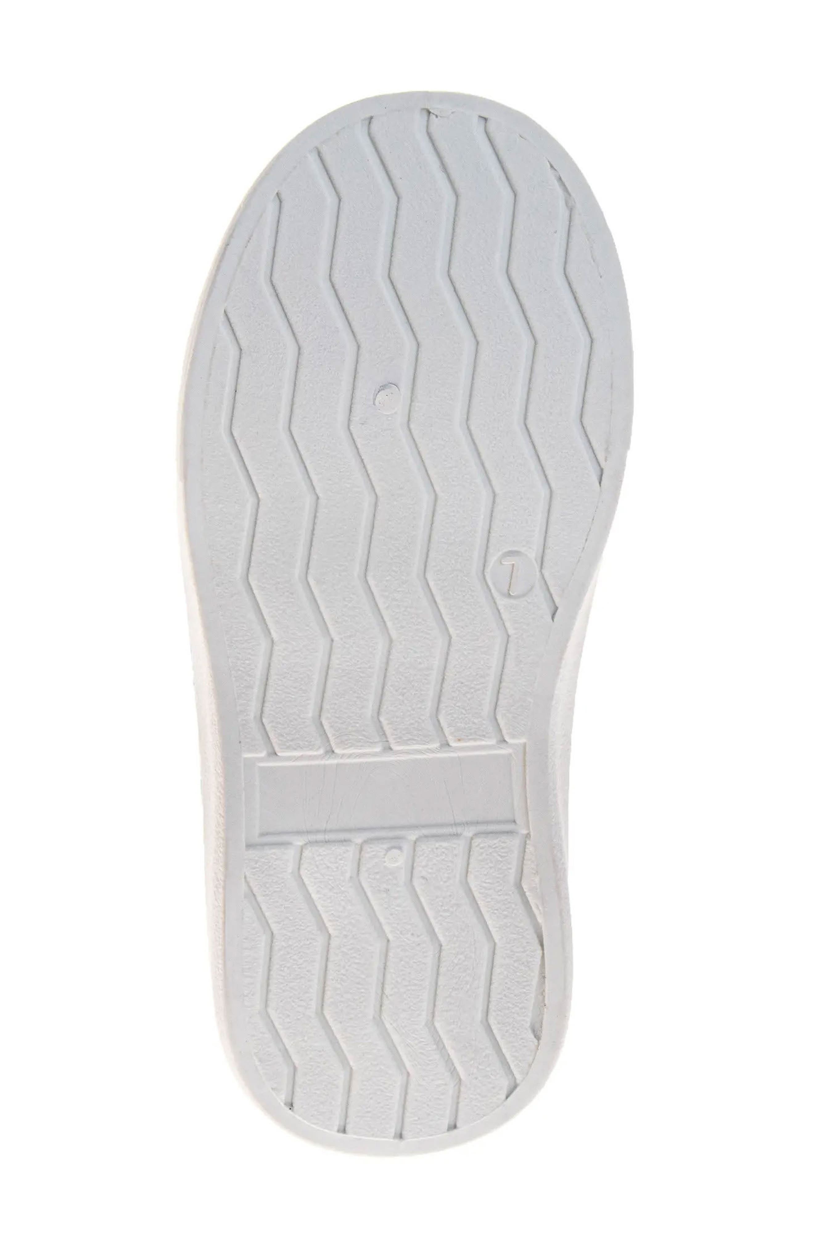 Kensie Girl Sneaker Girls, Alternate, color, White Silver