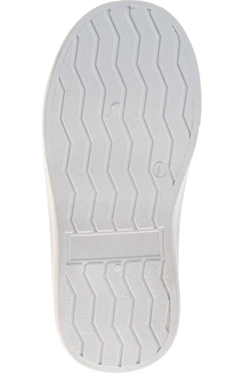 Kensie Girl Sneaker Girls, Alternate, color, White Silver