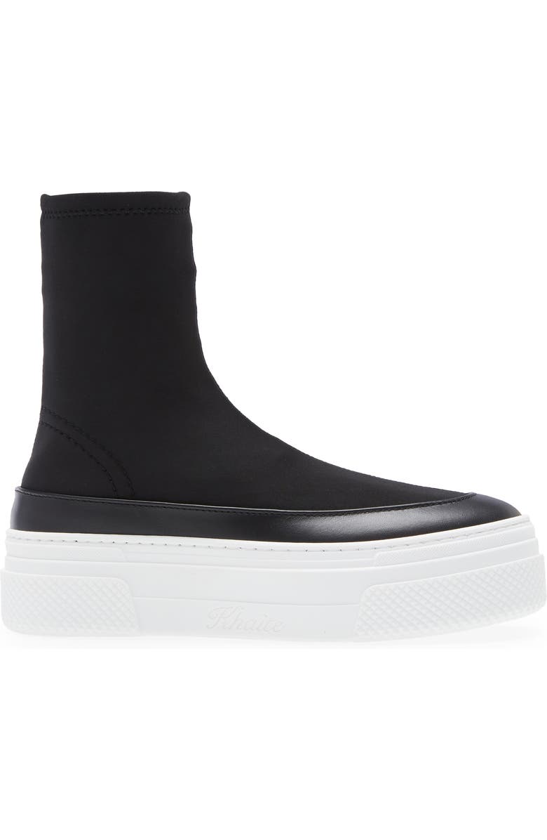 Khaite The Ludlow High Top Platform Sneaker, Alternate, color,
