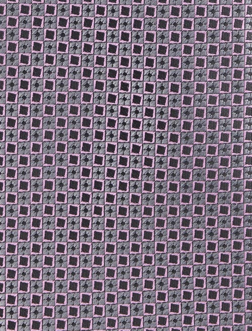 Oak Hill By Dxl Oak Hill Tonal Patterned Tie In Pink