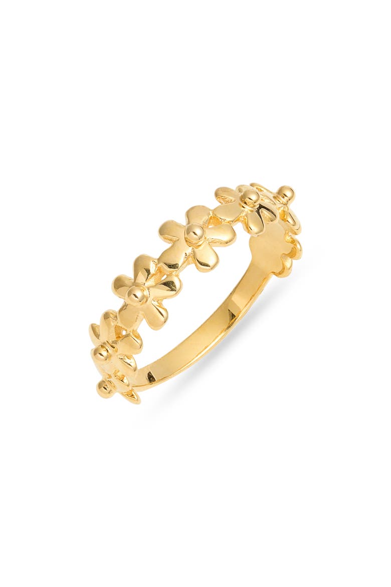 Kezia Daisy Ring, Main, color, GOLD