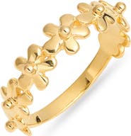 Kiara by Ki-ele Kezia Daisy Ring