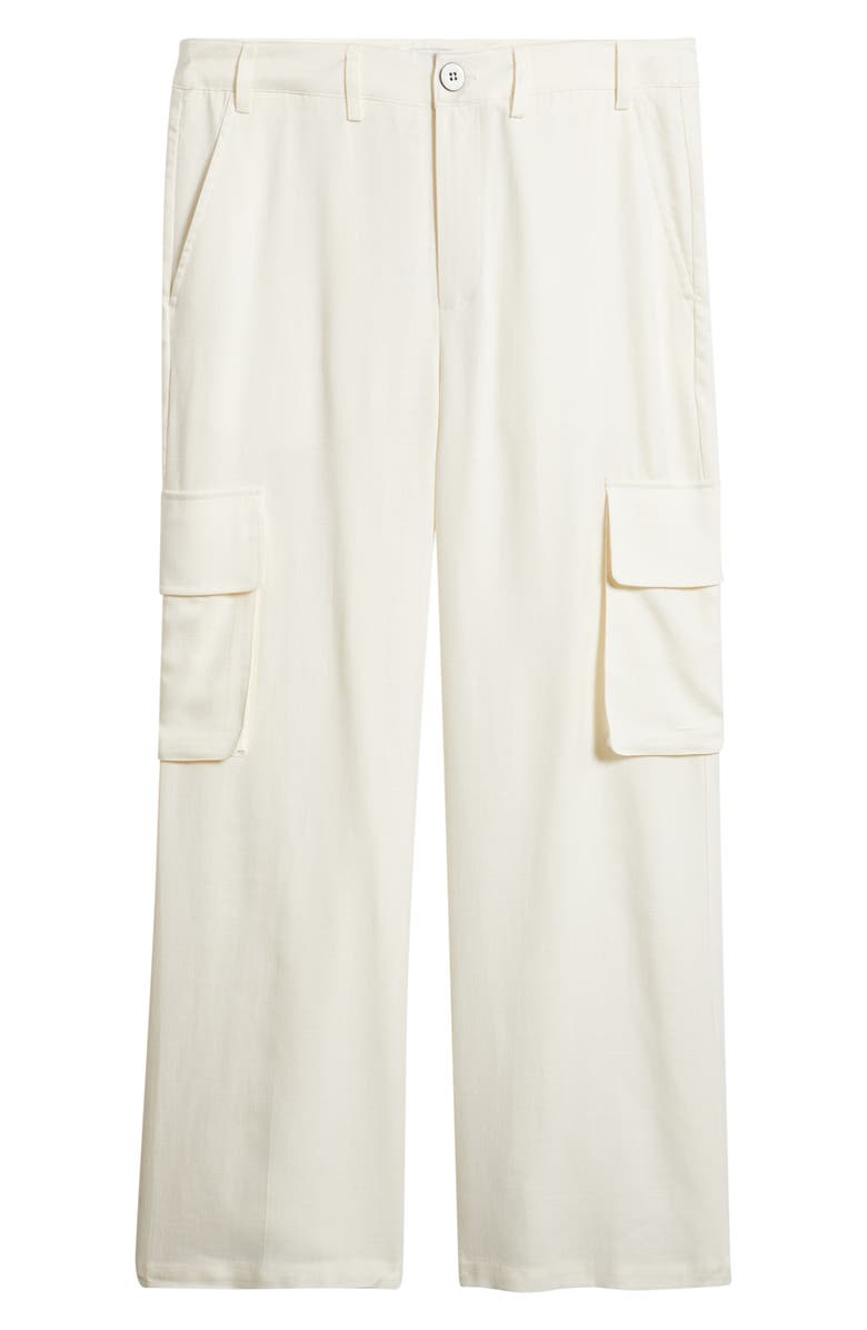 KROST Elliot Cargo Pants, Alternate, color, Snow White