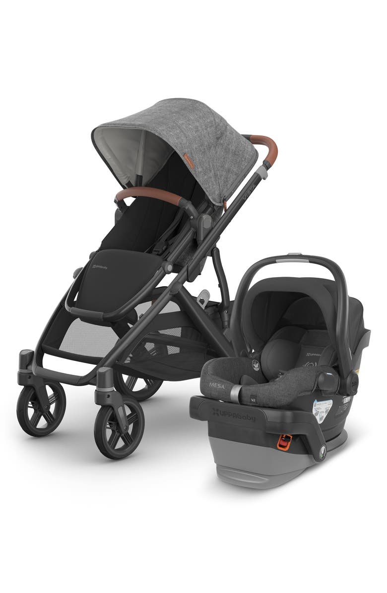 UPPAbaby Vista V3 Stroller & Mesa V2 Infant Car Seat Travel System, Main, color, Medium Grey