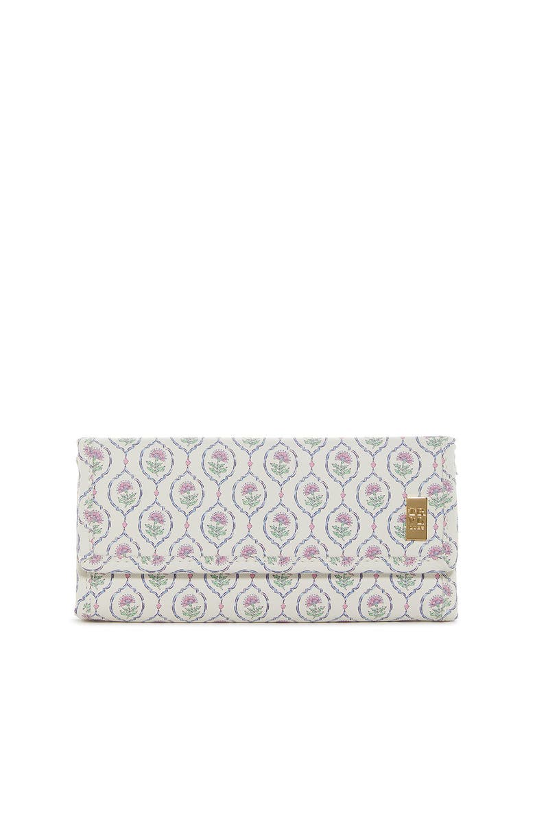 TRVL Design Antibes Jewel Wallet, Main, color, Ivory