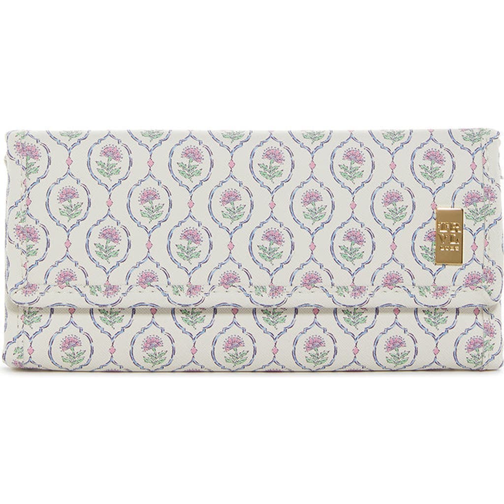 Trvl Design Antibes Jewel Wallet In Ivory