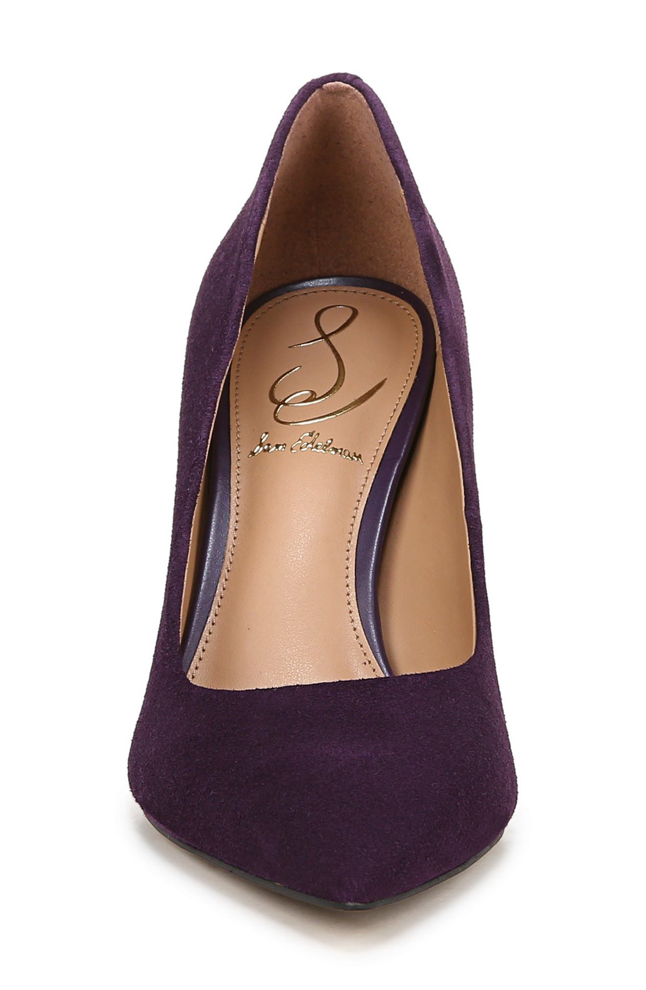 Sam Edelman Hazel Pointed Toe Pump, Alternate, color, Winter Violet