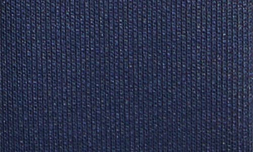 Cole Haan Neoprene & Leather Tip Belt In Blue