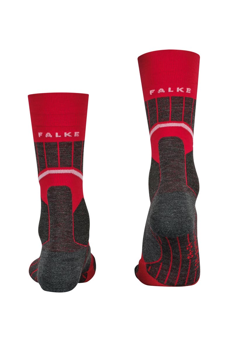 SC1 Cross Country Ski and Skate Socks, Alternate, color, Lipstick