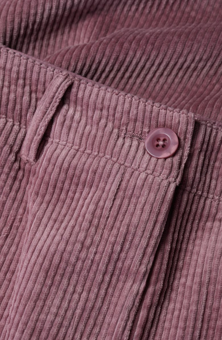 Seasalt Cornwall Asphodel Crop Wide Leg Corduroy Pants, Alternate, color, 