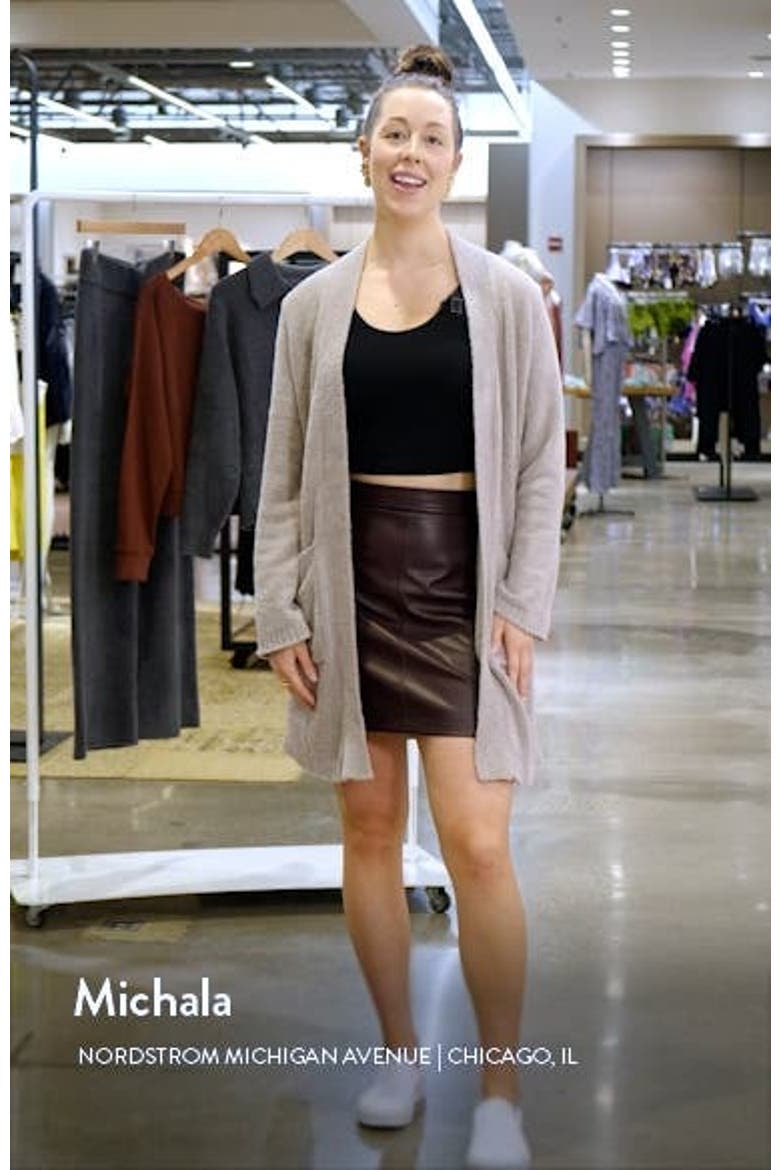 Kallie Longline Cardigan video
