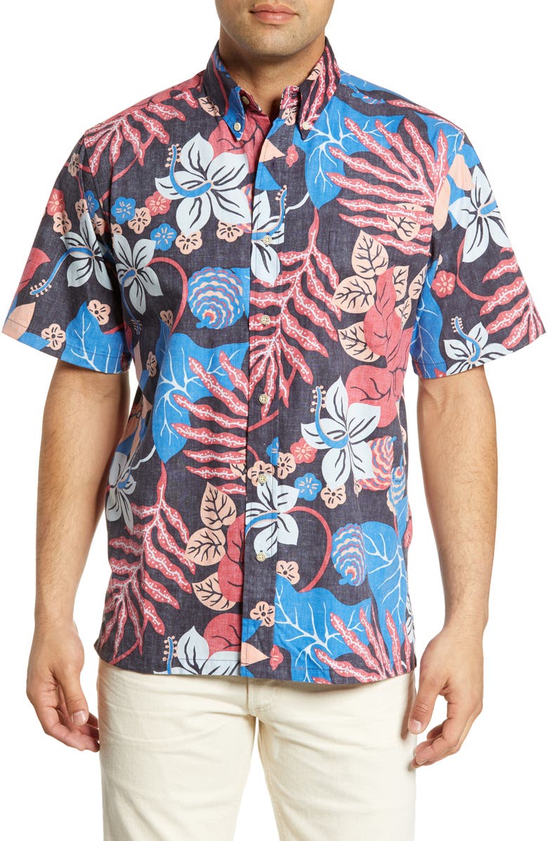 Reyn Spooner San Clemente Classic Fit Shirt, Main, color,
