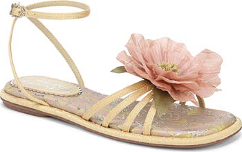 Circus NY by Sam Edelman Olana Flower Sandal (Women) | Nordstrom