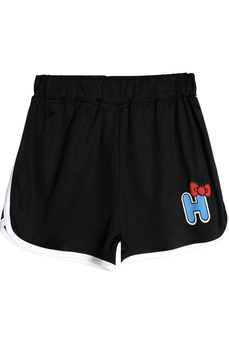 Soccer Jersey and Shorts Set, Alternate, color, Hello Kitty Blue Black