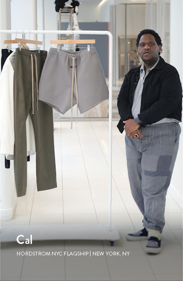 Eternal Virgin Wool & Cashmere Shorts, sales video thumbnail