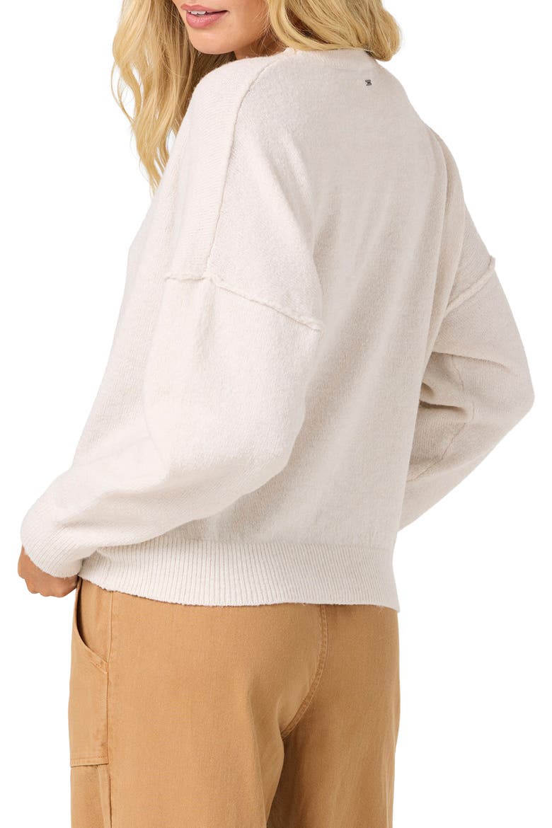 Kari Crewneck Sweater, Alternate, color, TOFU