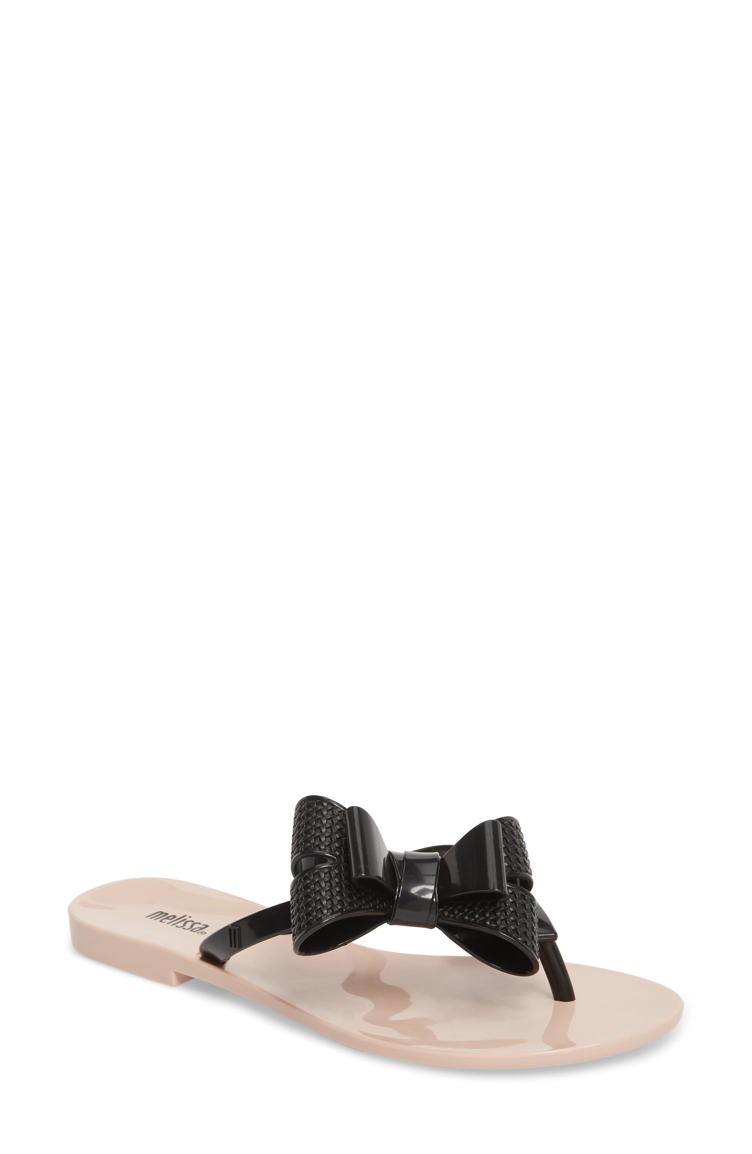 Melissa Harmonic Bow III Flip Flop, Main, color, 