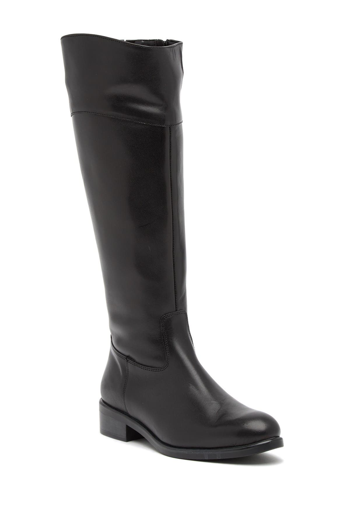 ITALIAN SHOEMAKERS Angelica Leather Knee-High Boot, Main, color, 