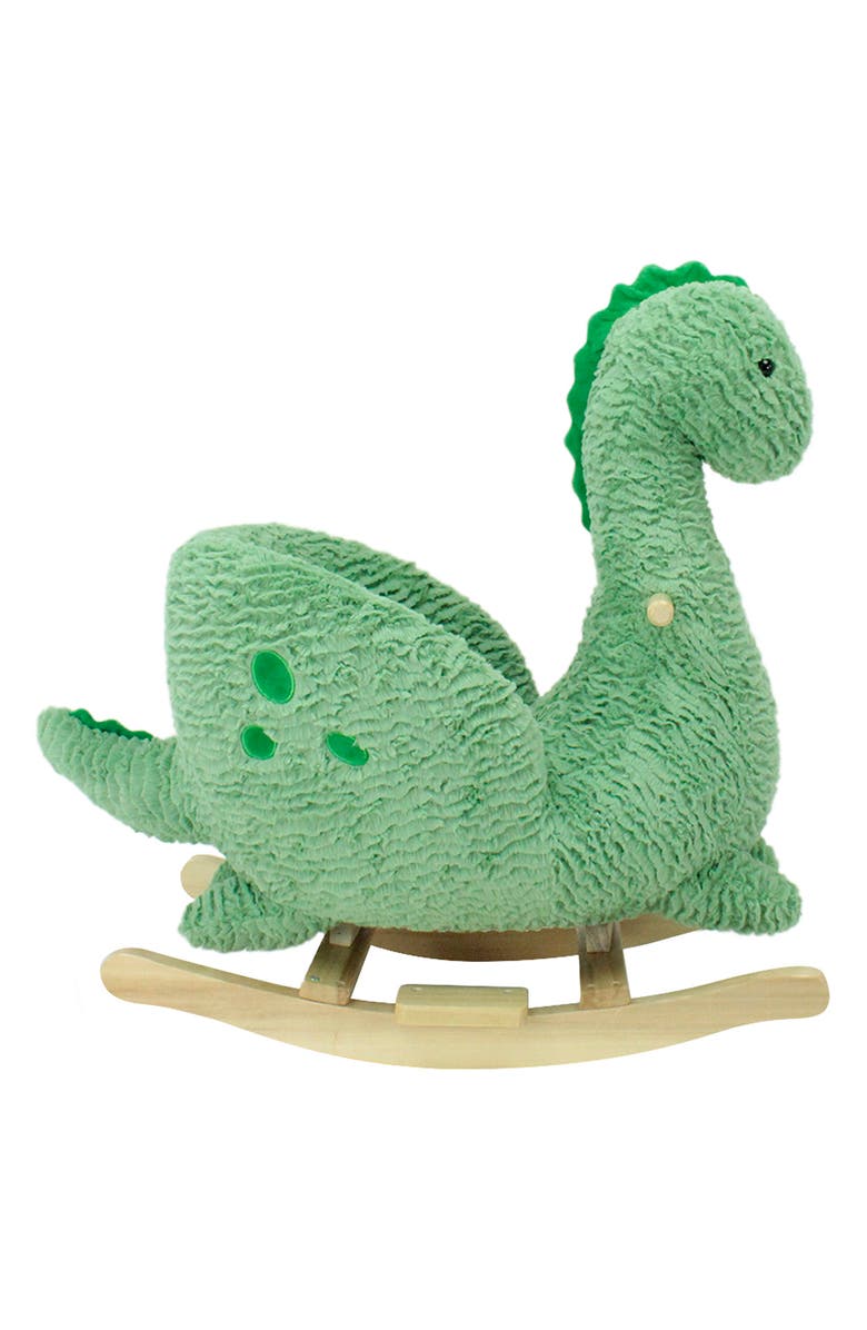 Soft Landing Joyrides Dinosaur Rocker, Alternate, color, 