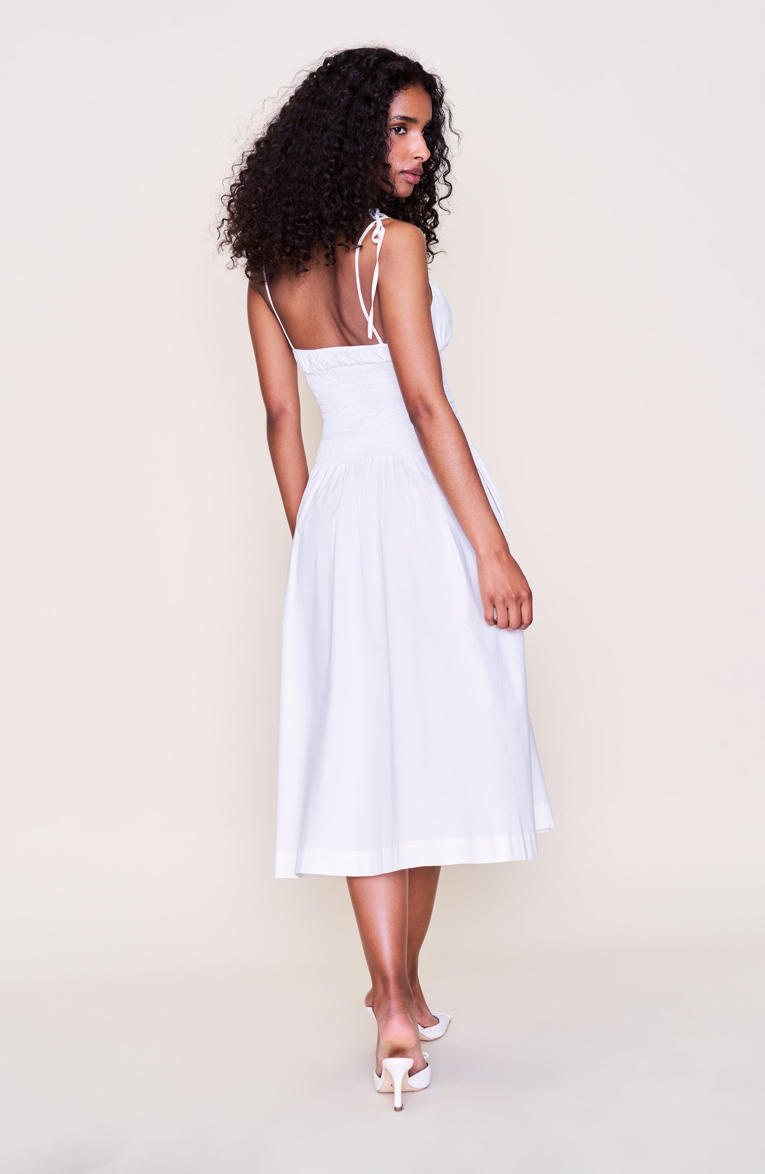 Lura Midi Dress - image 4