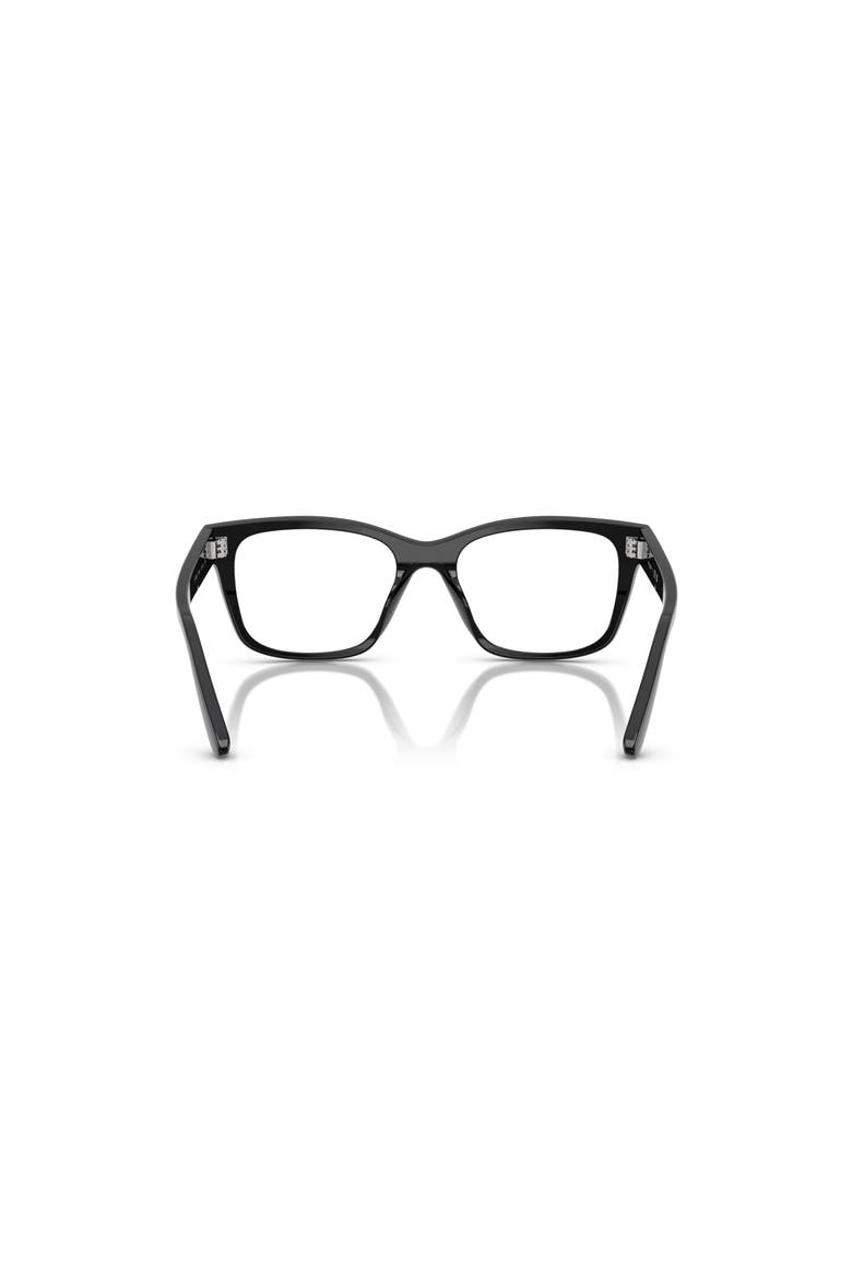 51mm Rectangle optical glasses, Alternate, color, Black