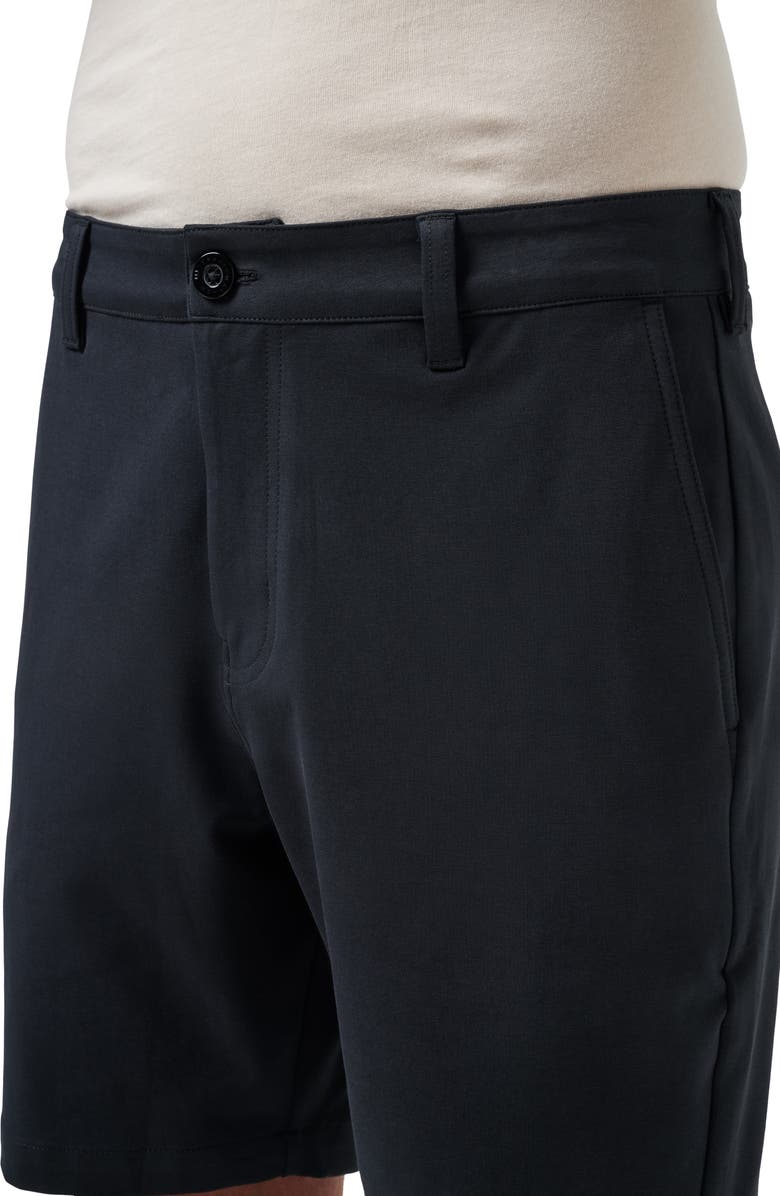 TravisMathew Stretchknit 8-Inch Shorts, Alternate, color, Black
