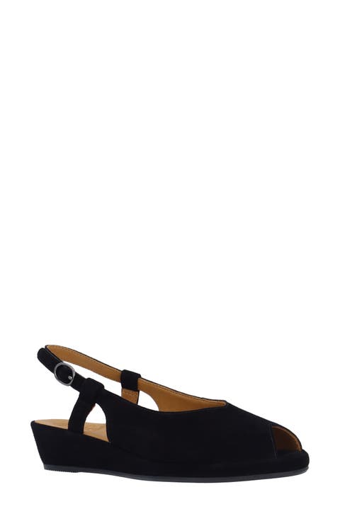 Brisella Slingback Sandal