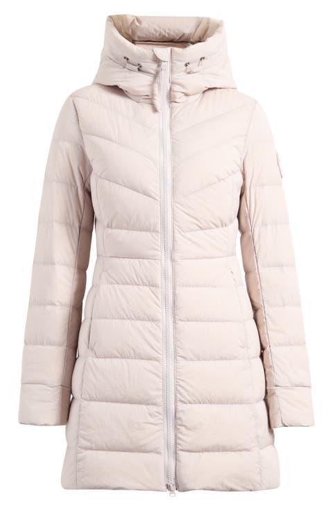 Clair Black Label 750 Fill Power Down Puffer Coat